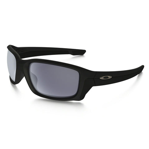 Oakley Straightlink - Matte Black - Grey Lens Sunglasses
