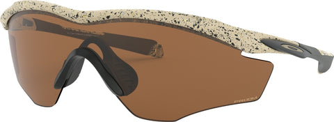 Oakley M2 Frame XL Metallic Splatter Collection - Splatter Sand - Prizm Tungsten Lens Sunglasses