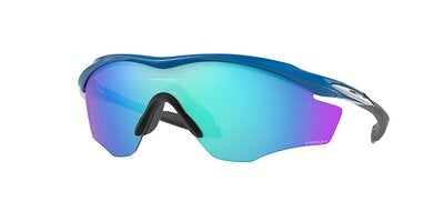 Oakley M2 Frame XL Sunglasses - Sapphire - Prizm Sapphire Iridium Lens