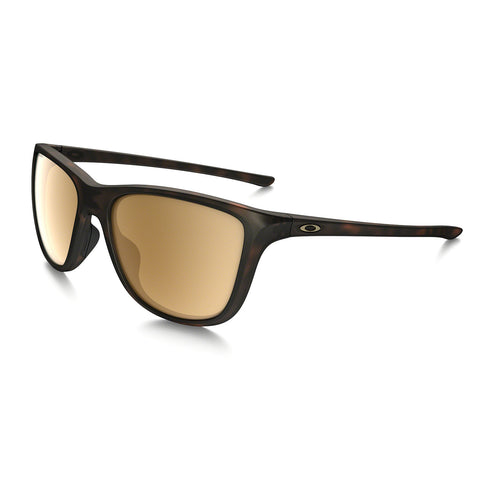Oakley Reverie - Matte Brown Tortoise - Tungsten Iridium Polarized Lens Sunglasses