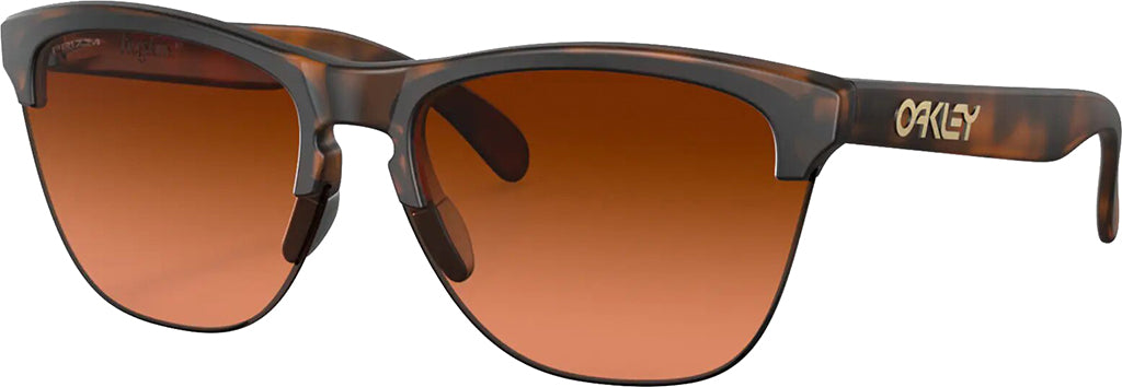 Oakley Frogskins Lite Sunglasses - Matte Brown Tortoise Lens