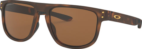 Oakley Holbrook R - Matte Dark Brown Tortoise - Prizm Tungsten Polarized Lens Sunglasses