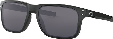 Oakley Holbrook Mix - Matte Black - Grey Lens Sunglasses
