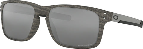 Oakley Holbrook Mix - Woodgrain - Prizm Black Iridium Lens Sunglasses