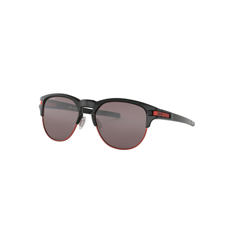 Oakley Latch Key L - Polished Black - PRIZM Black Iridium Lens Sunglasses