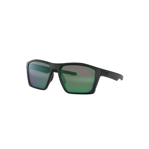 Oakley Targetline Matte Black - Prizm Jade Iridium Polarized Lens Sunglasses
