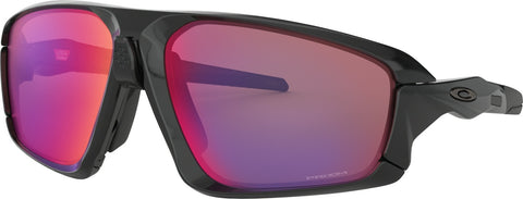 Oakley Field Jacket - Polished Black/Black - Prizm Road Lens Sunglasses