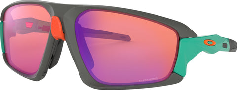 Oakley Field Jacket - Matte Dark Grey - PRIZM Trail Lens Sunglasses