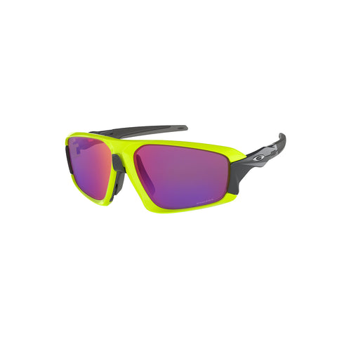 Oakley Field Jacket - Retina Burn/Carbon - Prizm Road Lens Sunglasses