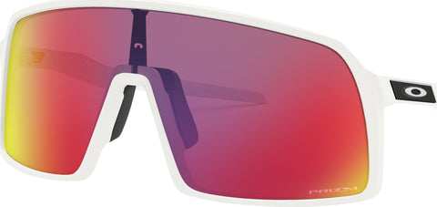 Oakley Sutro Sunglasses - Matte White - Prizm Road Lens