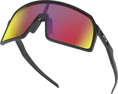 Oakley Sutro Sunglasses - Matte Black - Prizm Road Lens - Men's