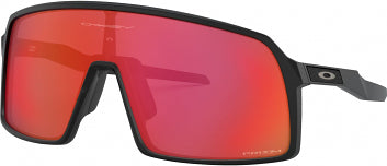Oakley Sutro Sunglasses - Matte Black - Prizm Trail Torch Lens - Men's