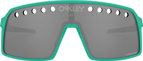 Oakley Y-Sutro Vented - Celeste/Black - Prizm Black Iridium Lens Sunglasses
