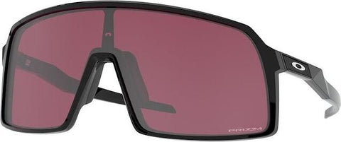 Oakley Sutro Sunglasses - Polished Black - Prizm Snow Black Iridium Lens
