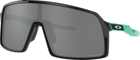 Oakley Sutro Sunglasses - Polished Black - Celeste - Prizm Black Iridium Lens