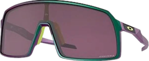 Oakley Sutro Sunglasses - Green and Purple Shift - Prizm Road Black Lens - Men's