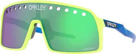 Oakley Sutro Eyeshade Sunglasses - Matte Retina Burn - Prizm Red Jade Lens - Men's