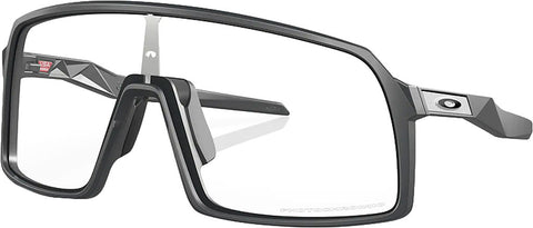 Oakley Sutro Sunglasses - Matte Carbon - Clear Photochromic Lens