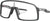 Oakley Sutro Sunglasses - Matte Carbon - Clear Photochromic Lens - No Color