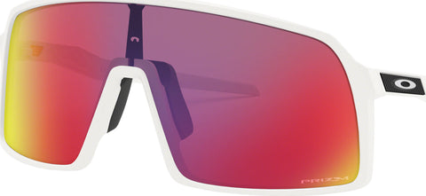 Oakley Sutro A Sunglasses - Matte White - Prizm Road Lens