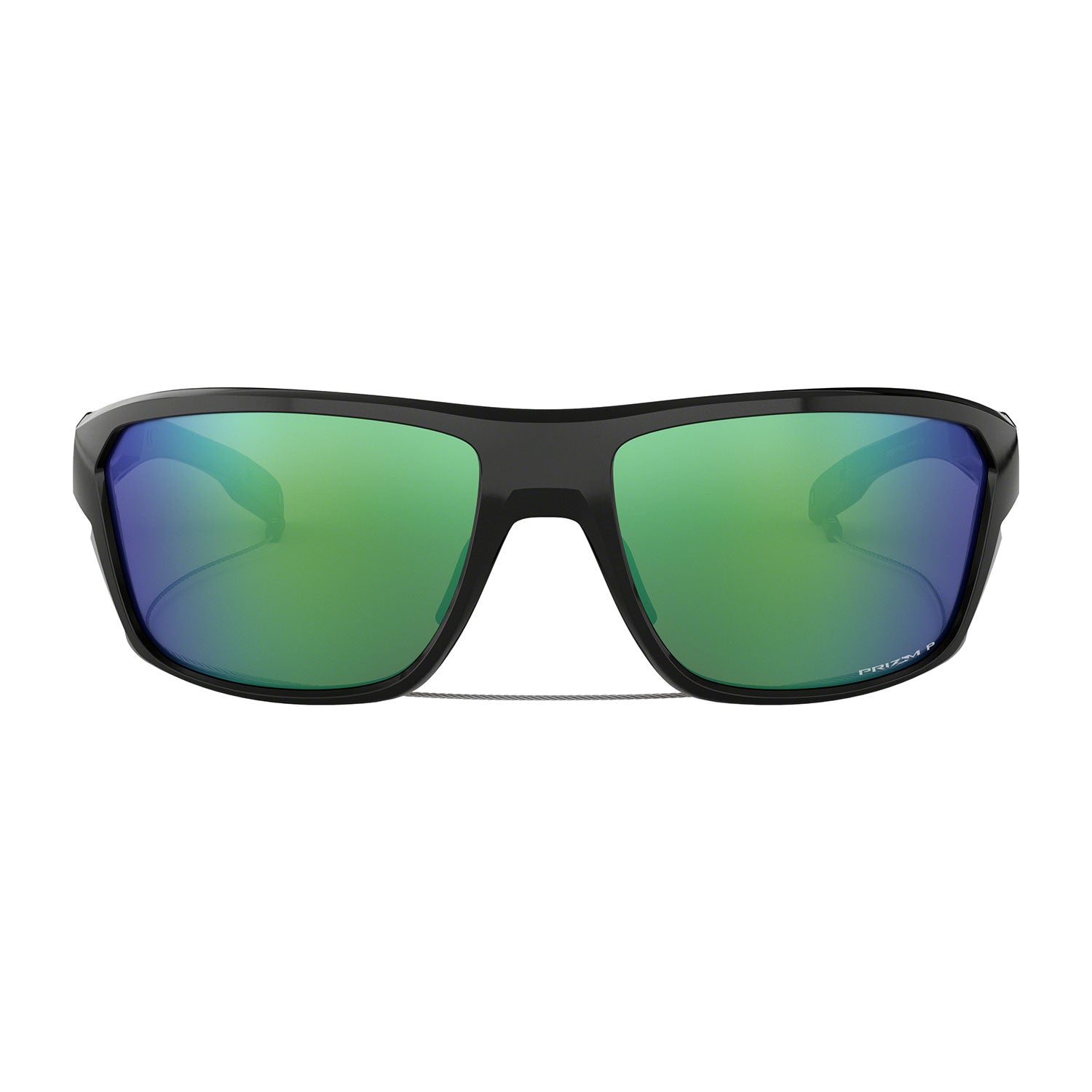 Oakley Split Shot Sunglasses - Polished Black - Prizm Shallow Water  Polarized Lens - Men's
