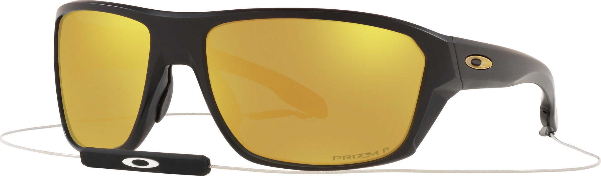 Oakley Split Shot Sunglasses - Matte Black - Prizm 24K Iridium