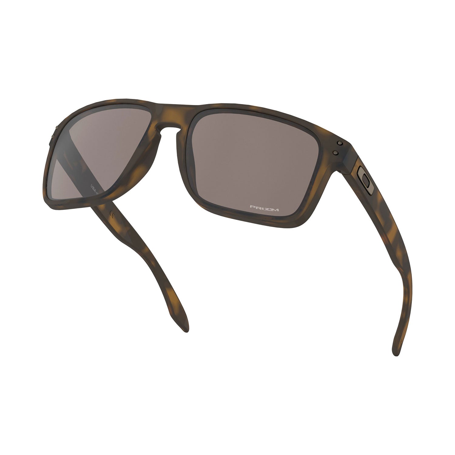 Oakley Holbrook XL Sunglasses Matte Brown Tortoise Prizm Black