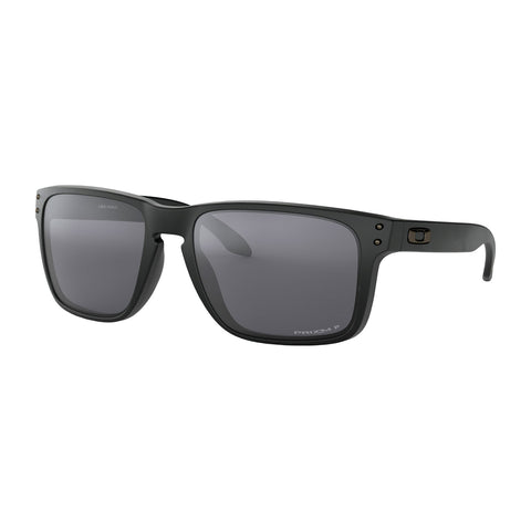 Oakley Holbrook XL Sunglasses - Matte Black - Prizm Black Iridium Polarized Lens - Men's
