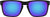 Oakley Holbrook XL Sunglasses - Matte Black - Prizm Sapphire Iridium Polarized Lens - No Color