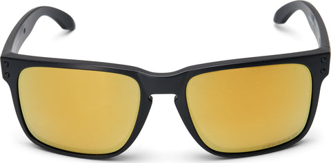 Oakley Holbrook XL Sunglasses - Matte Black - Prizm 24K Polarized Lens - Men's