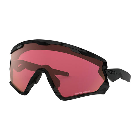 Oakley Wind Jacket 2.0 - Night Camo - Prizm Snow Torch Iridium Lens Goggles