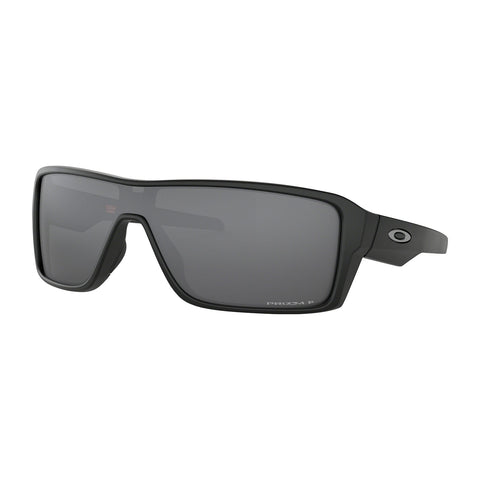 Oakley Ridgeline - Matte Black - Prizm Black Iridium Polarized Lens Sunglasses