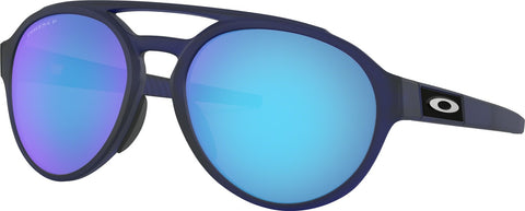 Oakley Forager - Matte Translucent Blue - Prizm Sapphire Polarized Lens Sunglasses