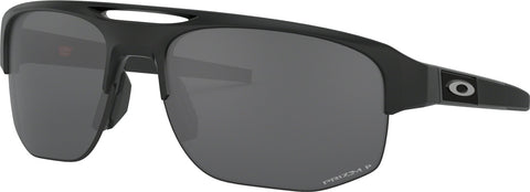 Oakley Mercenary - Matte Black - Prizm Black Polarized Lens Sunglasses