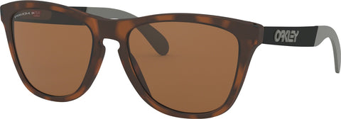 Oakley Frogskins Mix Sunglasses - Matte Brown Tortoise - Prizm Tungsten Polarized Lens - Men's