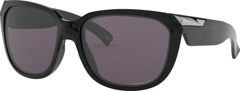 Oakley Rev Up - Polished Black - Prizm Gray Lens Sunglasses