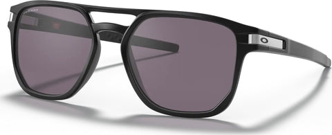 Oakley Latch Beta Sunglasses - Matte Black - Prizm Grey Lens