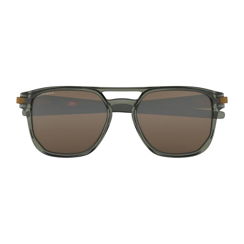 Oakley Latch Beta Sunglasses - Olive Ink - Prizm Tungsten Iridium Lens