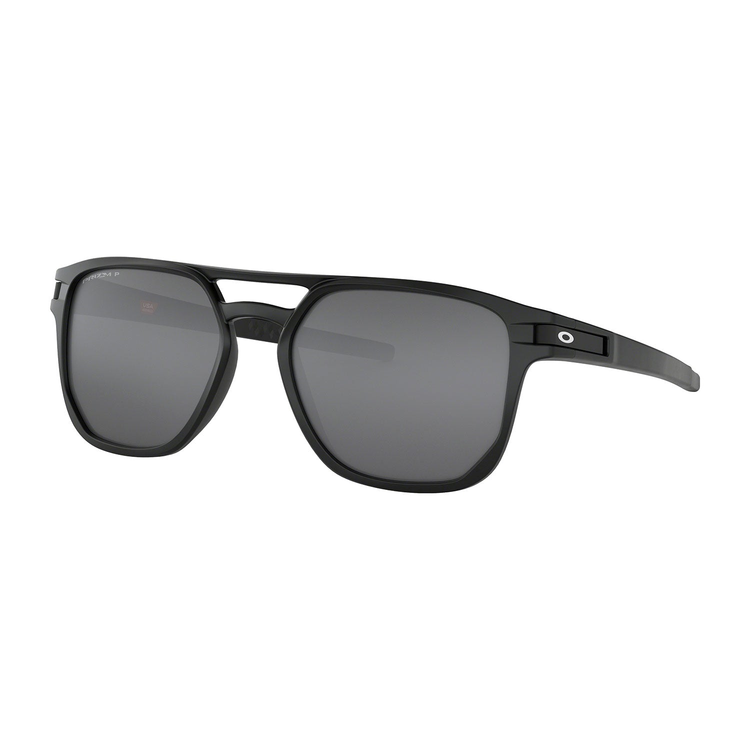 Oakley Latch Beta Sunglasses - Matte Black - Prizm Black Iridium Polarized  Lens