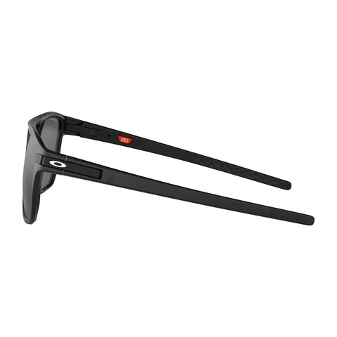 Oakley Latch Beta Sunglasses - Matte Black - Prizm Black Iridium Polarized Lens