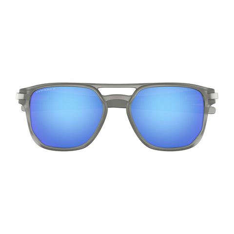 Oakley Latch Beta Sunglasses - Matte Grey Ink - Prizm Sapphire Iridium Polarized Lens