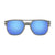 Oakley Latch Beta Sunglasses - Matte Grey Ink - Prizm Sapphire Iridium Polarized Lens - No Color