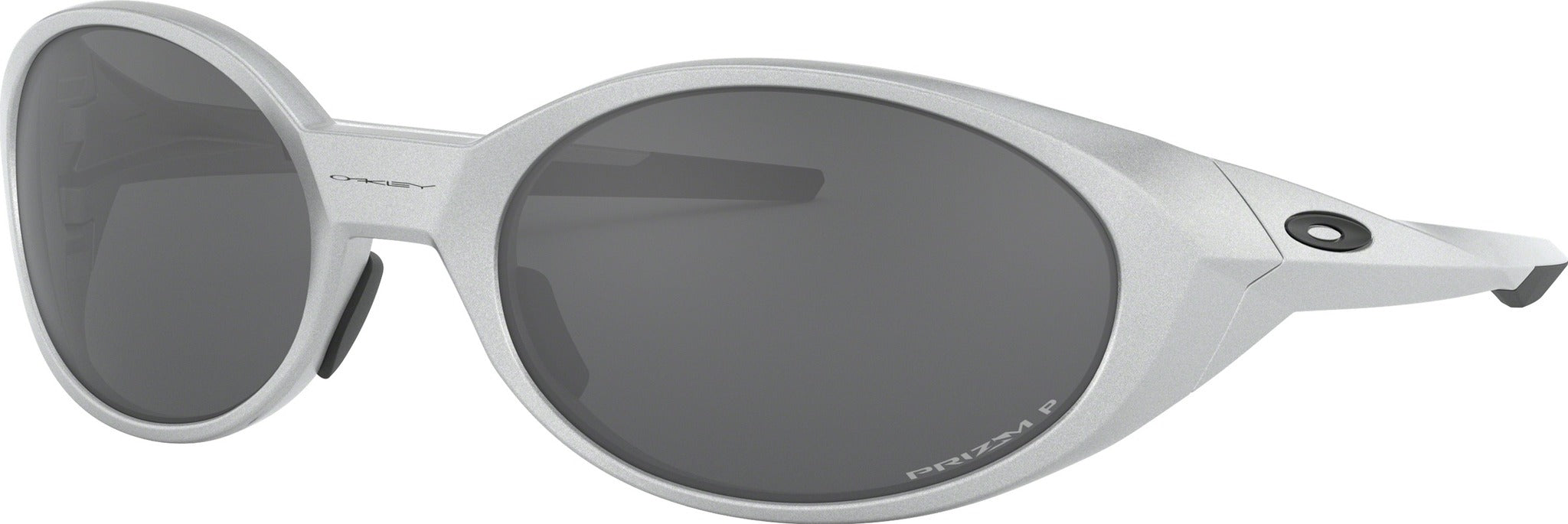 Oakley Eye Jacket Sunglasses - Redux Silver - Prizm Black Iridium
