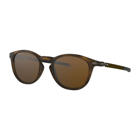 Oakley Pitchman R - Polished Brown Tortoise - Prizm Tungsten Iridium Polarized