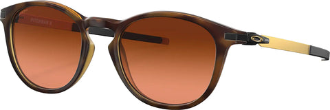 Oakley Pitchman R Sunglasses - Satin Black - Prizm Black Gradient Lens