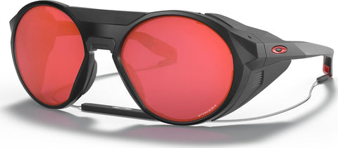 Oakley Clifden Sunglasses - Matte Black - Prizm Snow Torch Iridium Lens - Men's