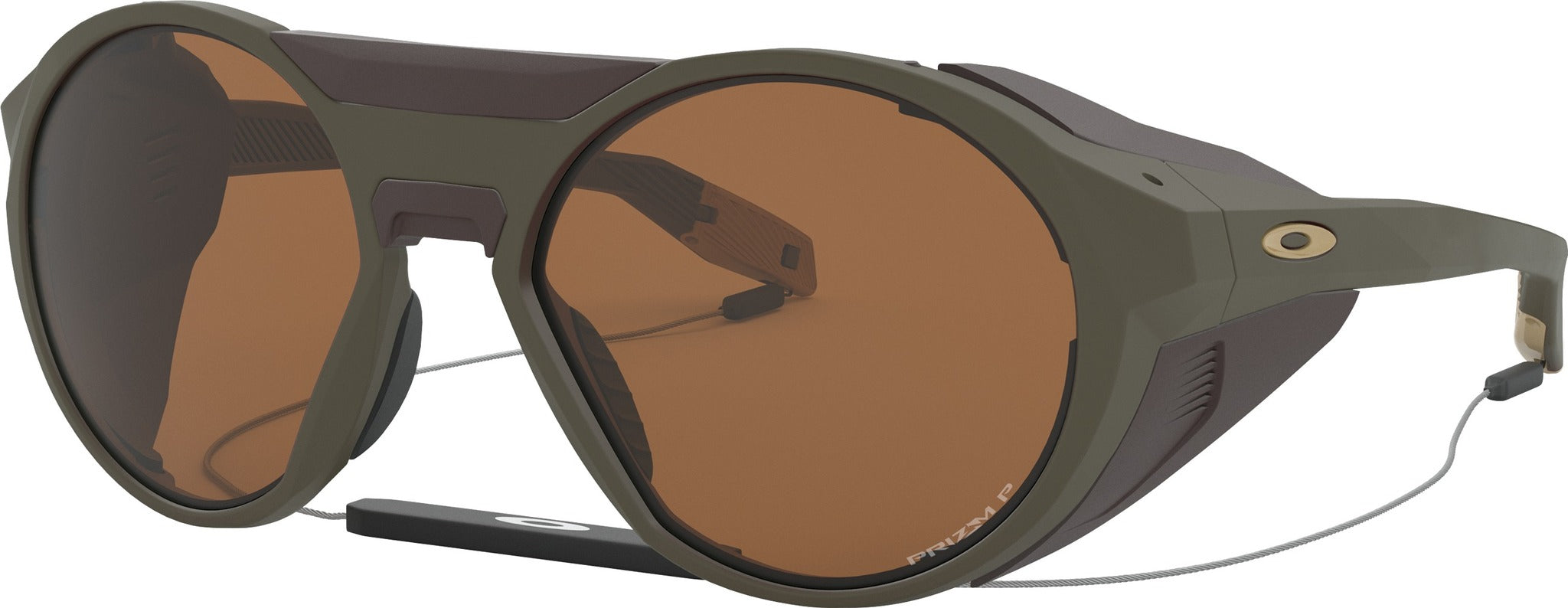 Oakley Clifden - Matte Olive - Prizm Tungsten Iridium Polarized