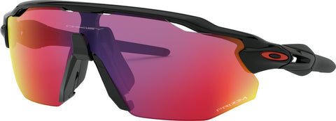 Oakley Radar Ev Advancer Sunglasses - Polished Black - Prizm Road Lens- Men's