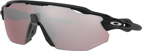 Oakley Radar EV Advancer Sunglasses - Polished Black - Prizm Snow Black Iridium Lens