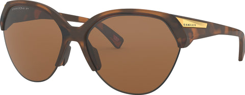 Oakley Trailing Point - Matte Brown Tortoise - Prizm Tungsten Iridium Polarized Lens Sunglasses